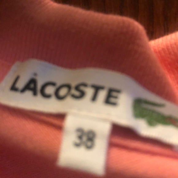 🌷 Lacoste Slim Fit Stretch Mini Cotton Pique Polo - Picture 5 of 7